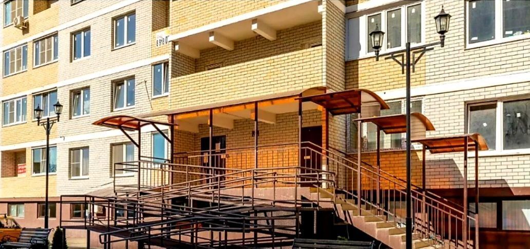 квартира г Краснодар р-н Прикубанский Славянский микрорайон ул Заполярная 39к/1 фото 11