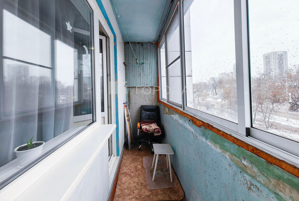 квартира г Новосибирск Гагаринская ул Линейная 225 фото 15