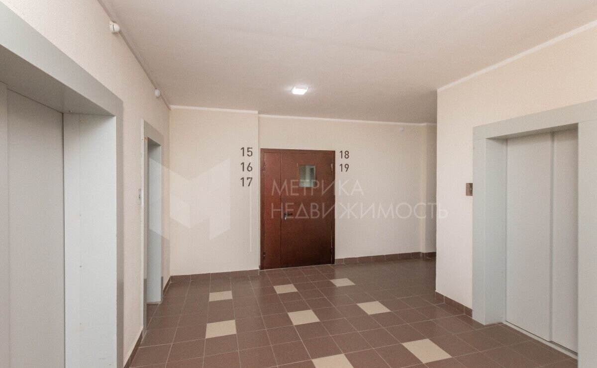 квартира г Тюмень р-н Калининский ул Фармана Салманова 6 фото 22