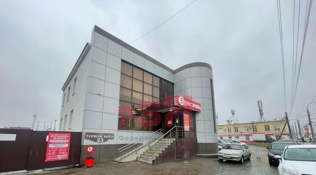 торговое помещение р-н Первомайский ул Терновского фото