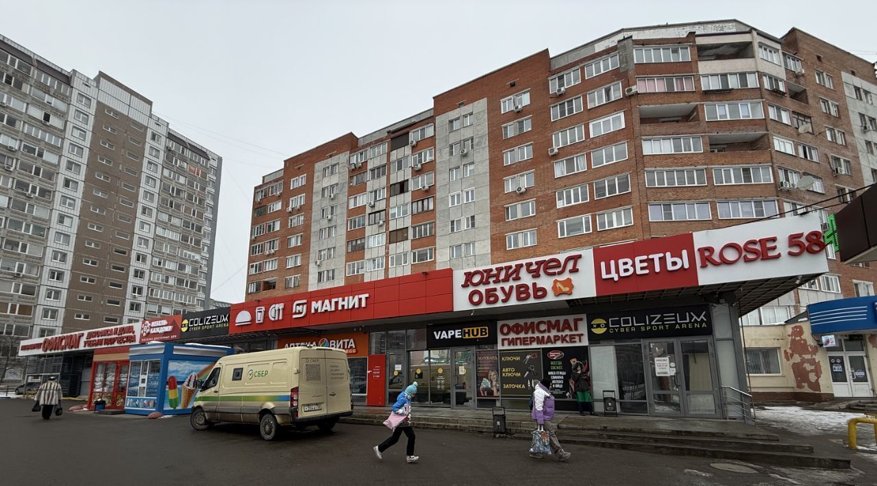 торговое помещение г Пенза р-н Октябрьский пр-кт Строителей 67 фото 2