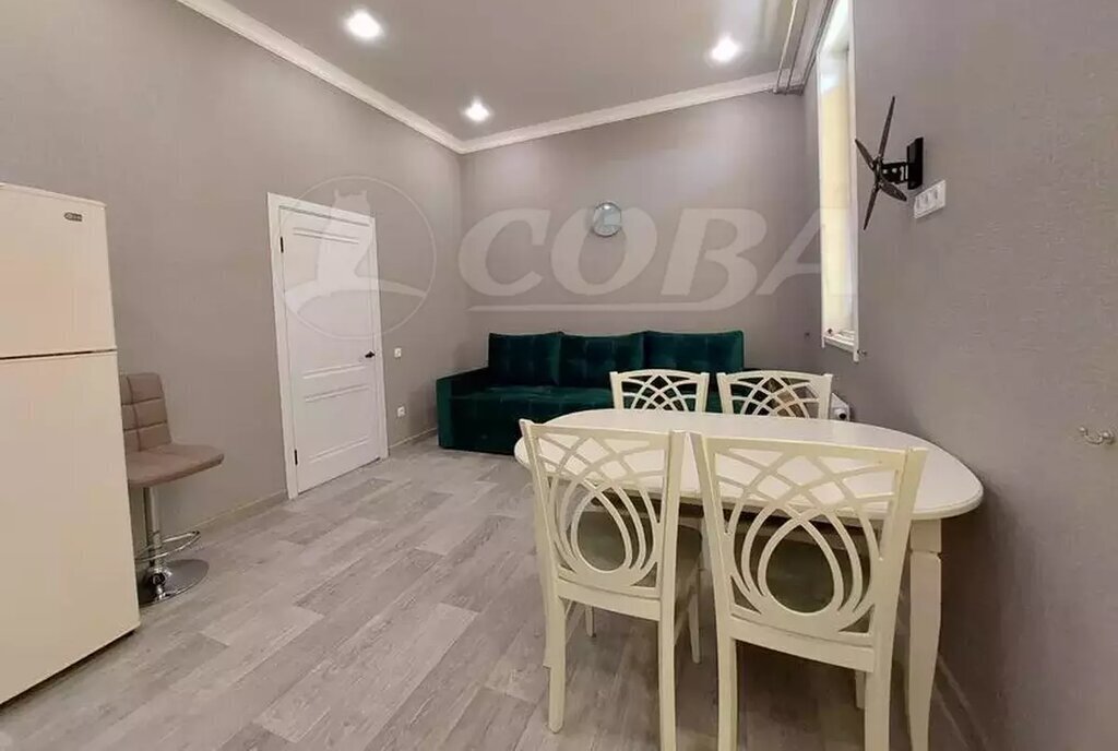 квартира г Тюмень Героев Сталинградской битвы, 1 фото 4