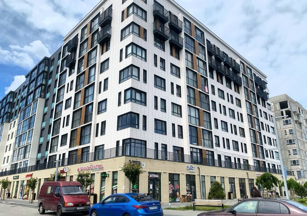 квартира г Калининград р-н Московский ул Батальная з/у 65Б фото 1