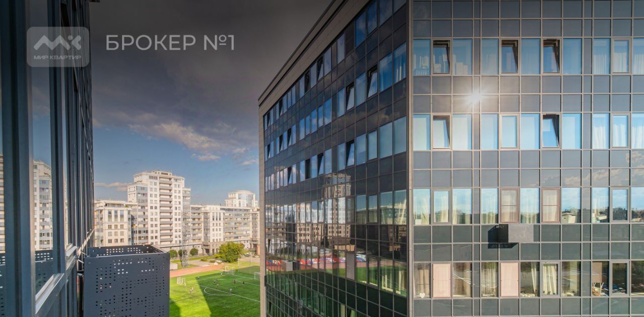 квартира г Санкт-Петербург метро Василеостровская просп. Средний Васильевского острова, 87к 3 фото 4