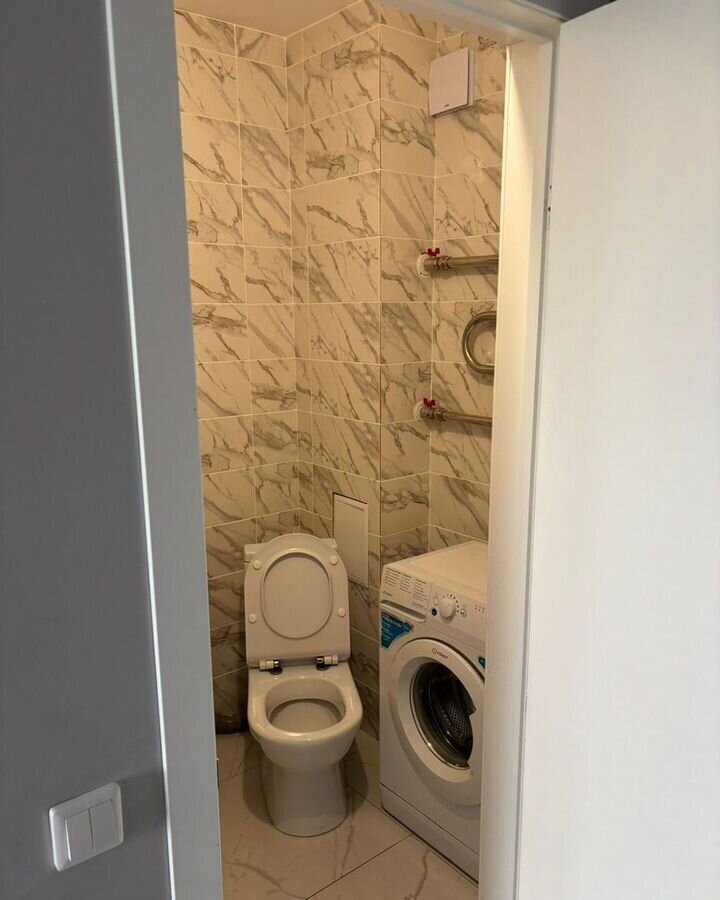 квартира г Уфа р-н Калининский ул им. Фронтовых бригад 15 фото 3