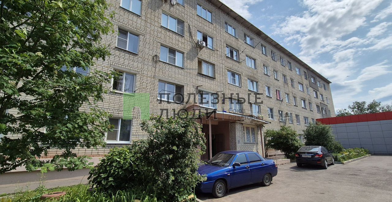 квартира г Тамбов р-н Октябрьский ул Рылеева 66 фото 6