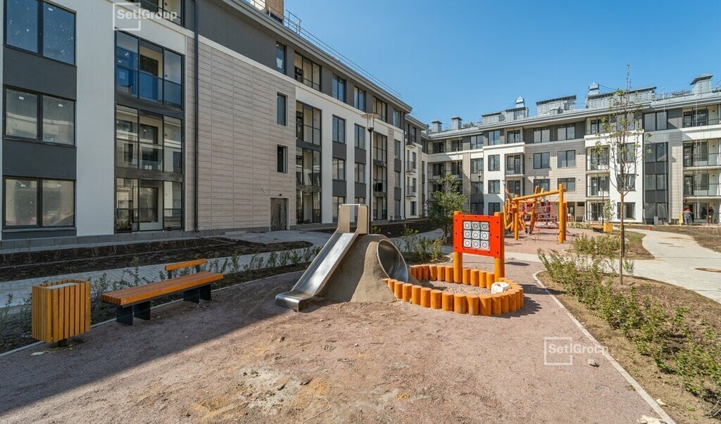 квартира г Санкт-Петербург п Стрельна пр-кт Буденного 20к/1 метро Ленинский Проспект фото 19