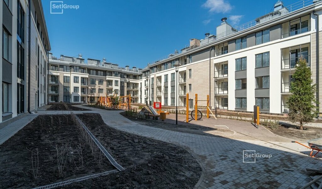 квартира г Санкт-Петербург п Стрельна пр-кт Буденного 20к/1 метро Ленинский Проспект фото 17