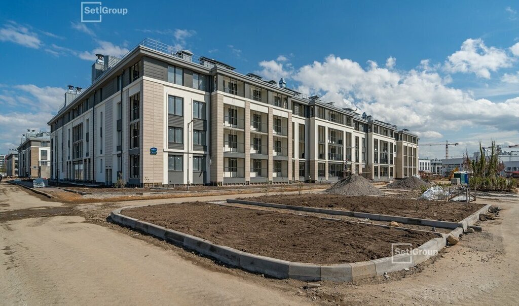 квартира г Санкт-Петербург п Стрельна пр-кт Буденного 20к/1 метро Ленинский Проспект фото 16