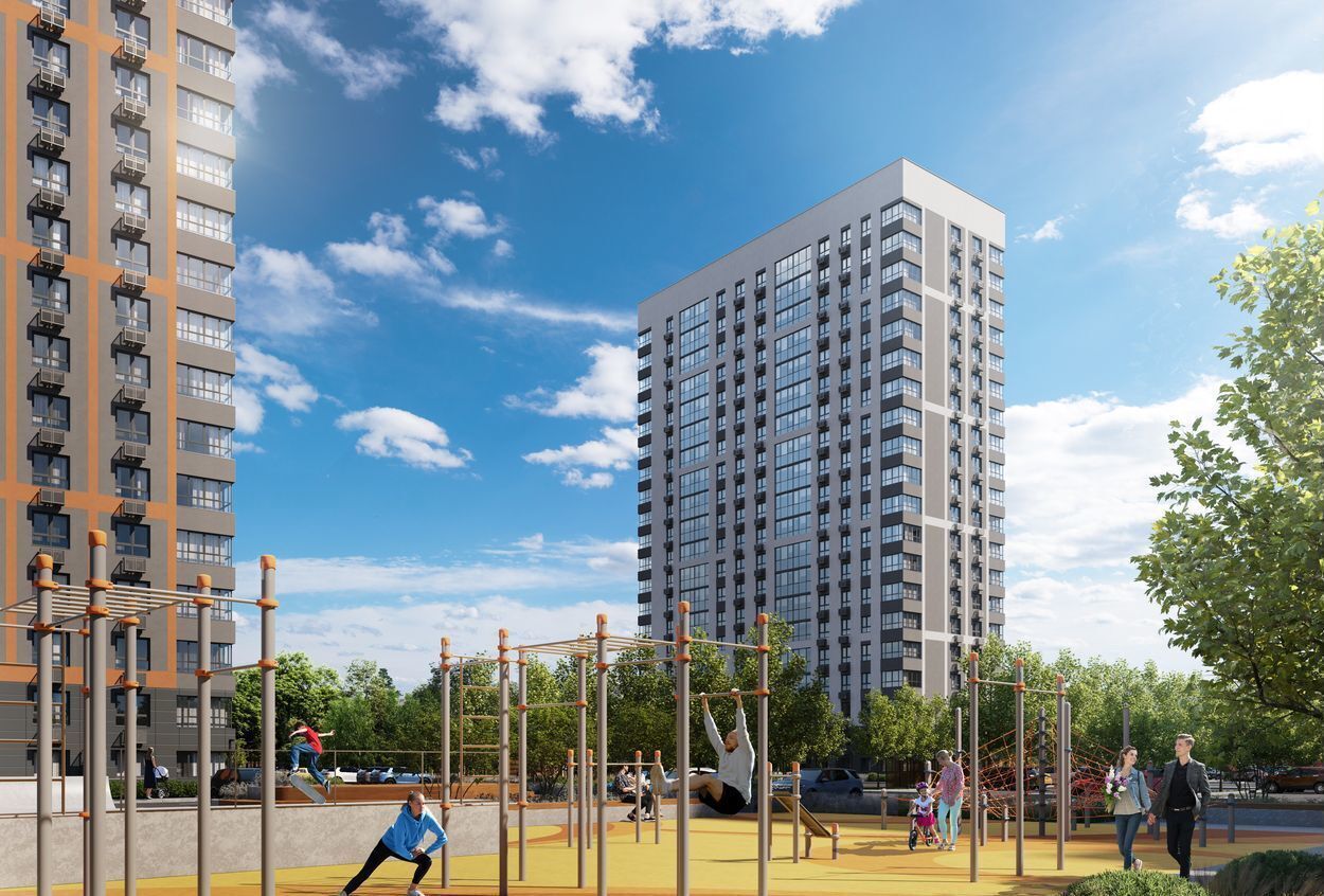 квартира г Пенза ул Щербакова 75 р-н Октябрьский, д. 75 фото 19