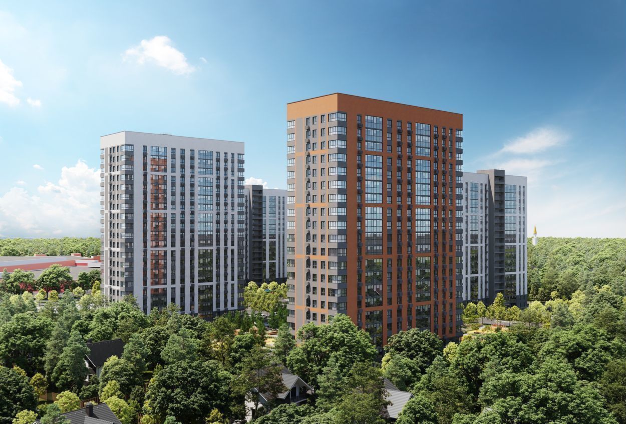 квартира г Пенза ул Щербакова 75 р-н Октябрьский, д. 75 фото 21