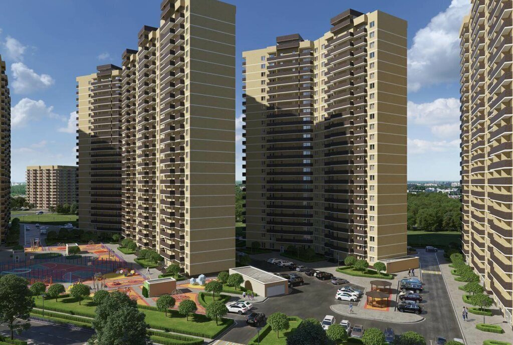 квартира г Краснодар ул Домбайская 55к/6 фото 1