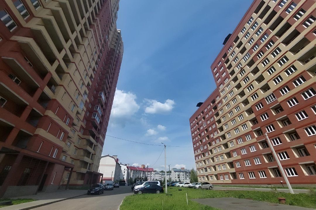 квартира г Ярославль р-н Заволжский ул Красноборская 38 корп. 3 фото 3