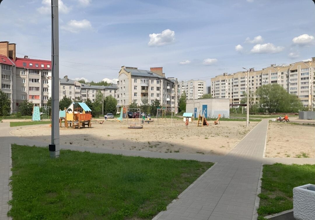 квартира г Ярославль р-н Заволжский ул Красноборская 38 корп. 3 фото 2