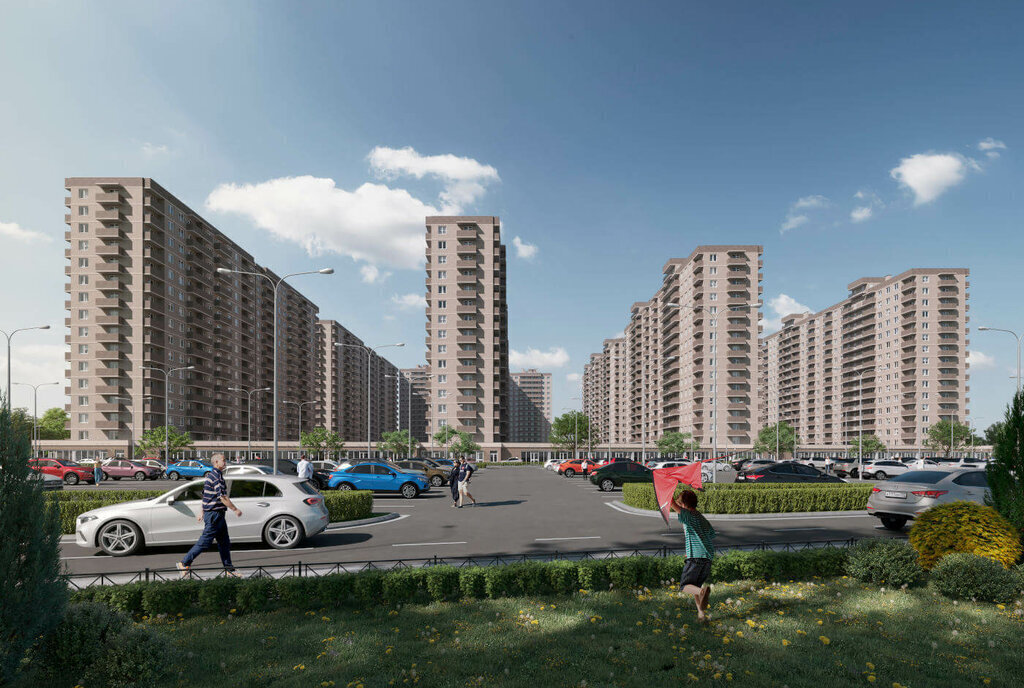 квартира г Краснодар ул им. Героя Ростовского 8к/7 фото 2
