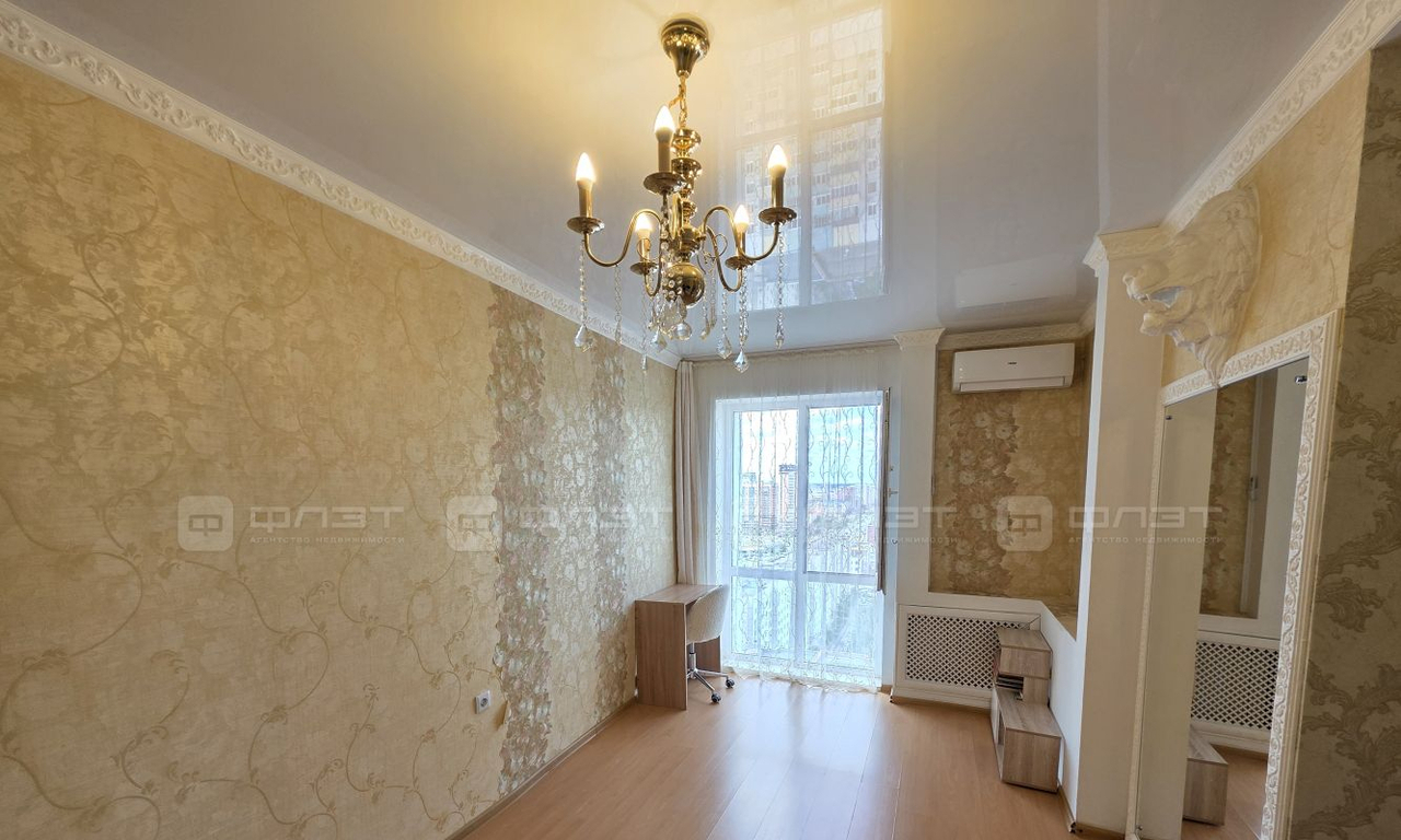 квартира г Казань квартал 17 ул Чистопольская 61б Казань, 66-й фото 4