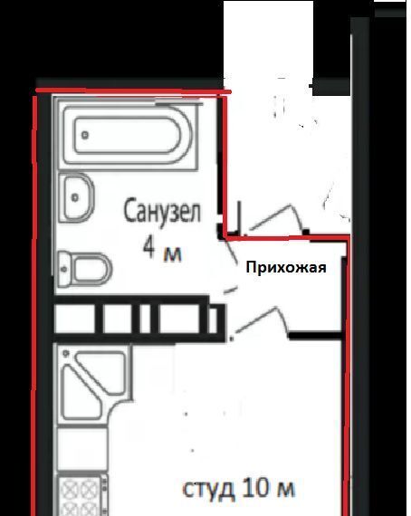 квартира г Нижний Новгород Горьковская ул Героя Советского Союза Ляхова 2к/4 фото 1