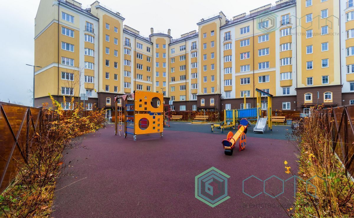 квартира г Калининград р-н Ленинградский ул А.Невского 192к/2 фото 36