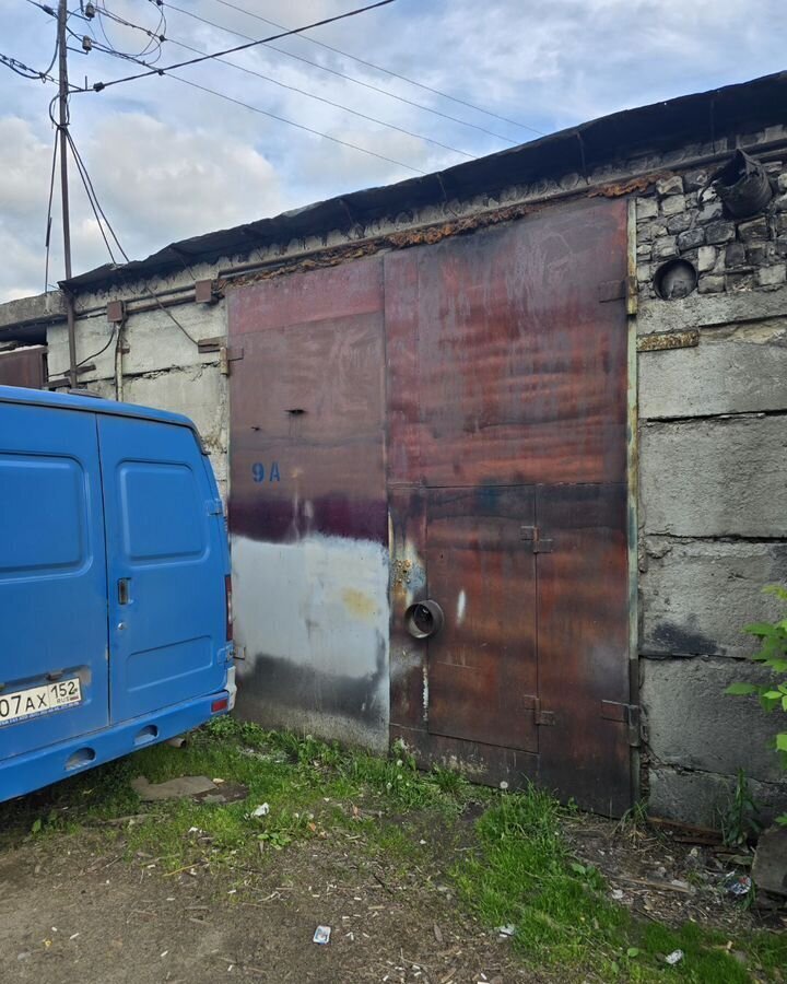 гараж г Нижний Новгород Комсомольская Шуваловский канал, 23 фото 1