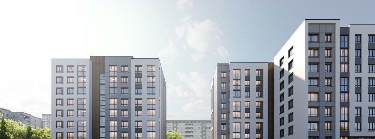 квартира г Тольятти р-н Автозаводский ЖК «Автограф» 18А кв-л фото 4
