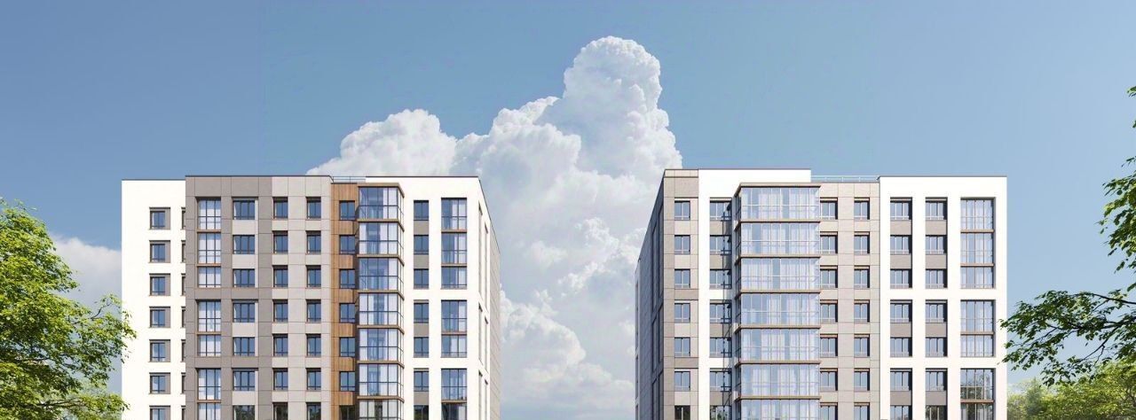 квартира г Тольятти р-н Автозаводский ЖК «Автограф» 18А кв-л фото 3