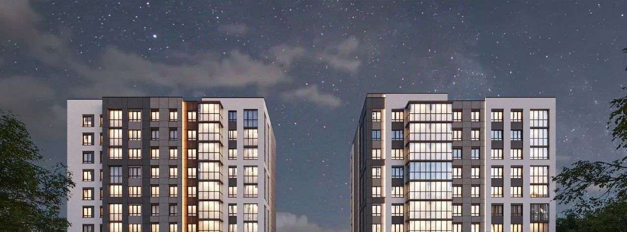 квартира г Тольятти р-н Автозаводский ЖК «Автограф» 18А кв-л фото 6