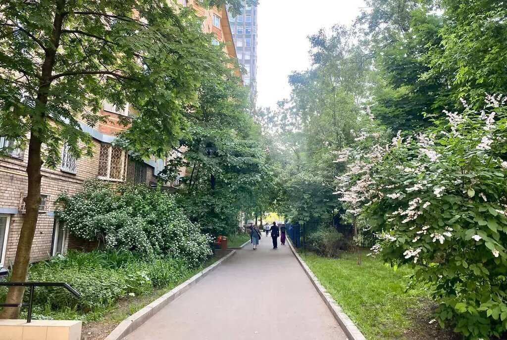 квартира г Москва метро Шаболовская ул Донская 8 фото 11