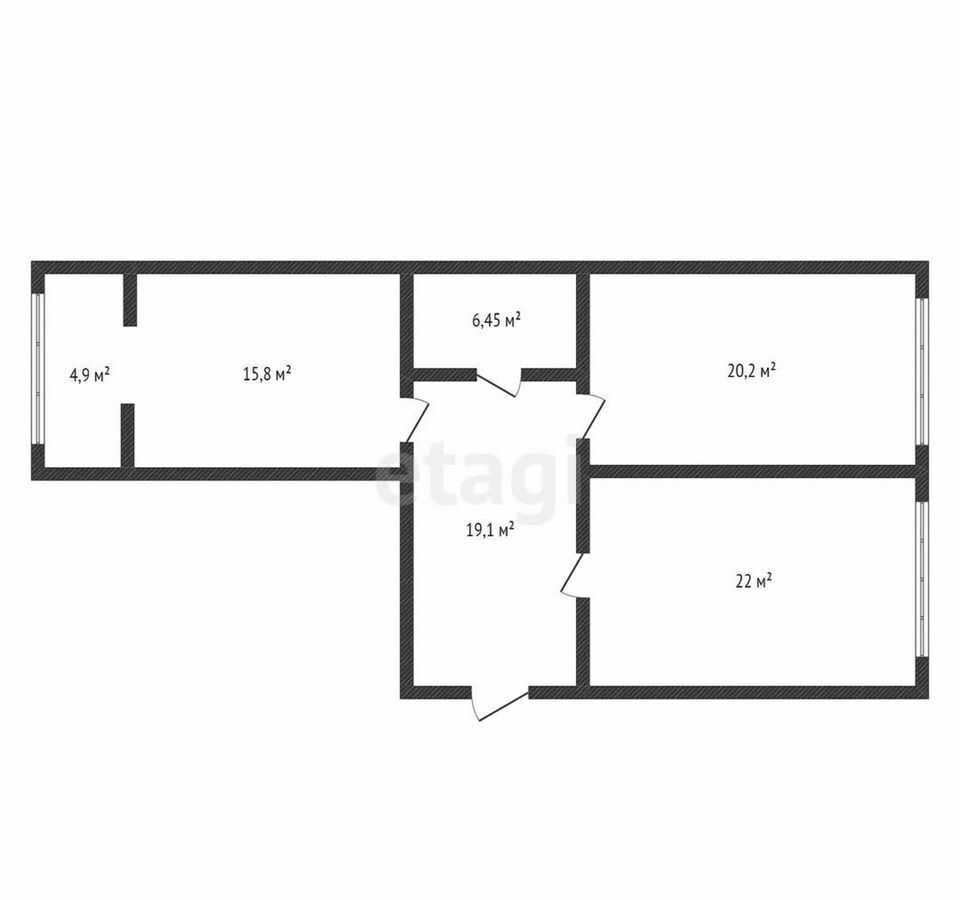 квартира г Махачкала р-н Ленинский пр-кт Насрутдинова 57 фото 28