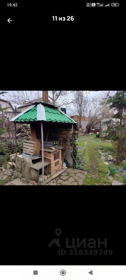 дом г Краснодар х Октябрьский р-н Прикубанский снт Краснодаргорстрой ул 2-я Линия 40 фото 6