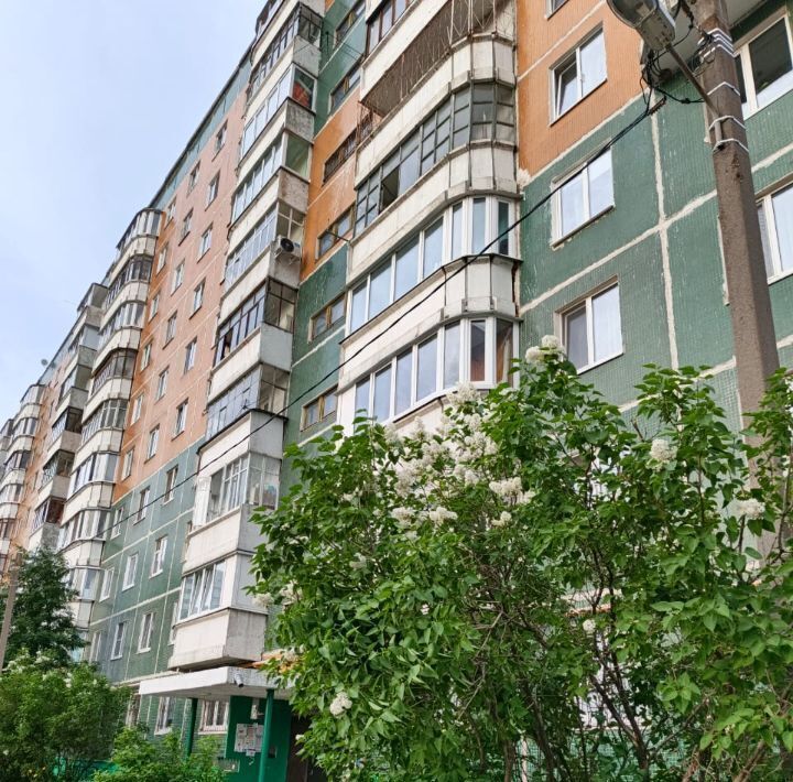 квартира г Пермь р-н Мотовилихинский ул Гашкова 34 фото 1