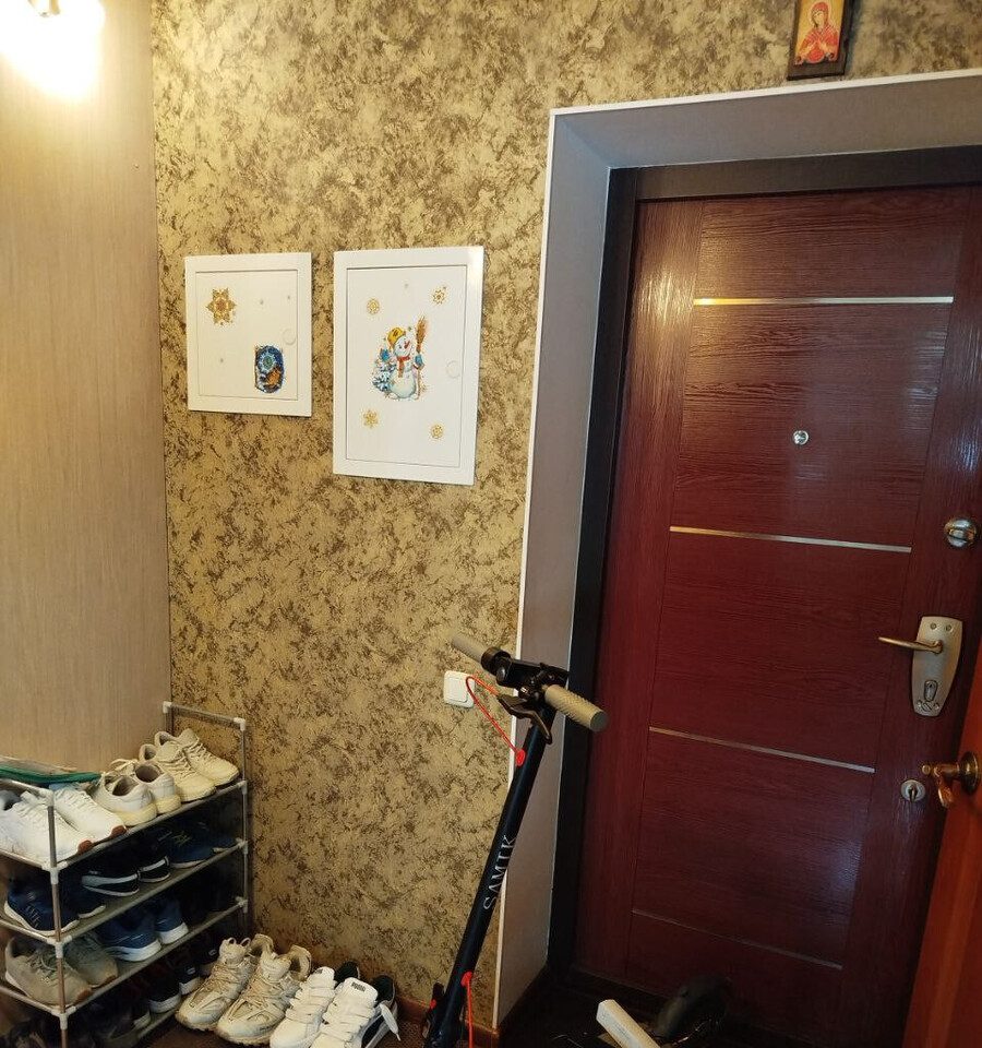квартира г Самара Крутые Ключи ул Виталия Жалнина 10 фото 17