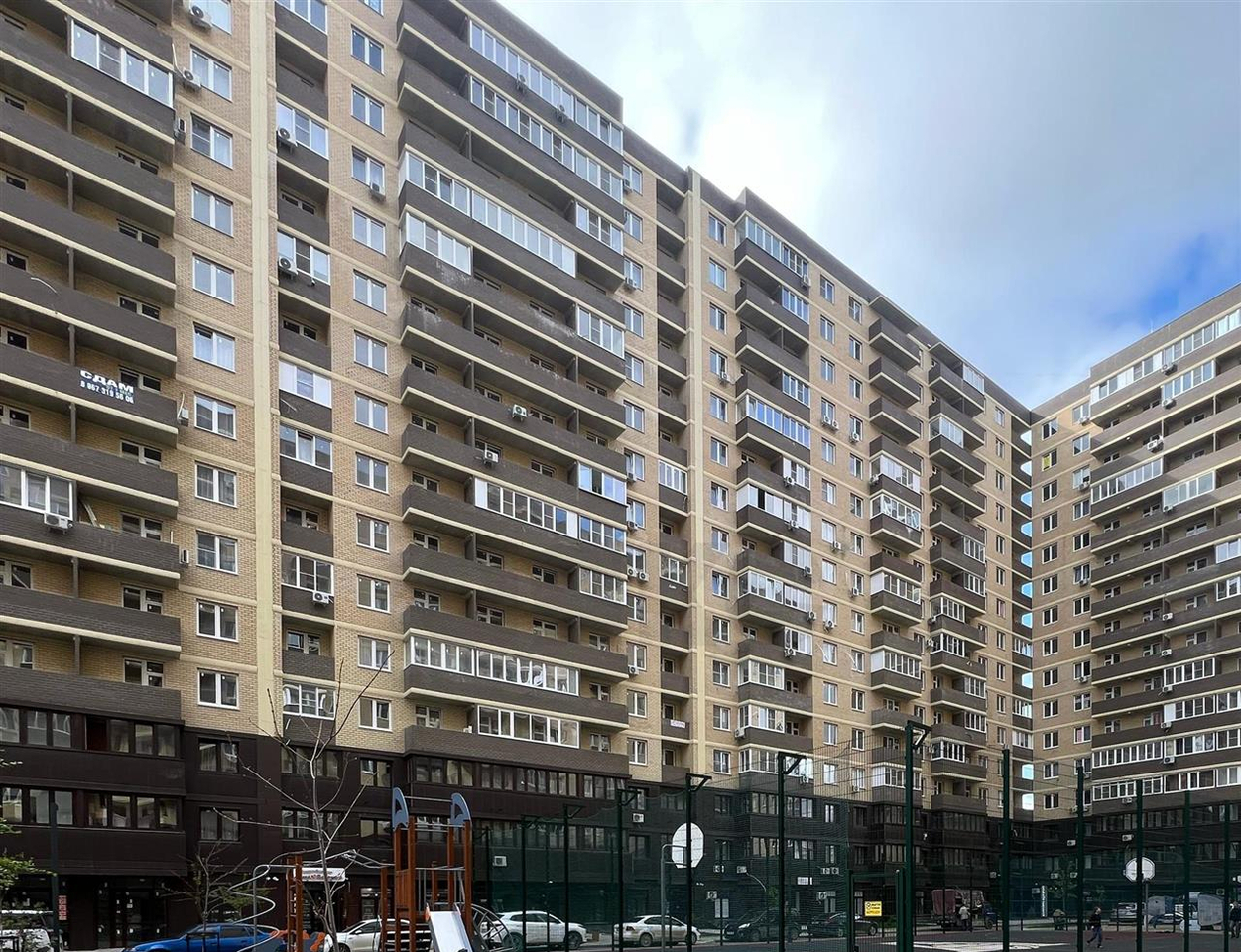 квартира г Краснодар ул им. Н.Э.Гаджимагомедова 4 ул им. Героя Ростовского фото 1