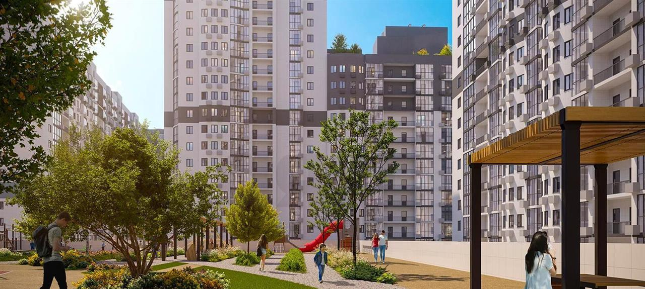 квартира г Краснодар ХБК ул Уральская 100/5 м-н фото 5