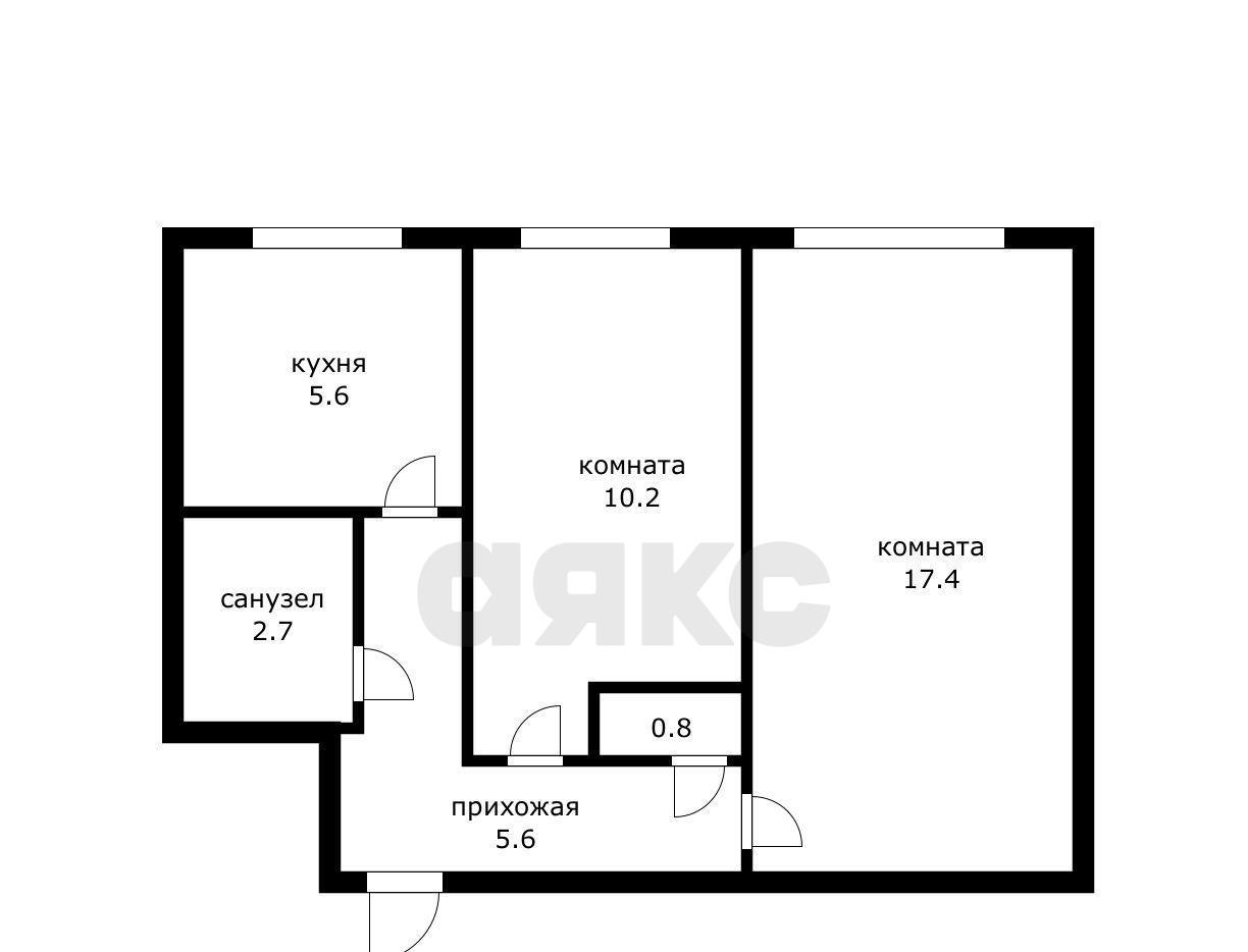 квартира г Краснодар ЖК Черёмушки 158 м-н, Стасова фото 20