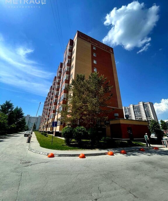 квартира г Новосибирск Заельцовская ул Тюленина 26/2 фото 16
