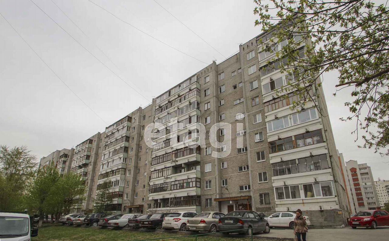 квартира г Тюмень р-н Калининский ул Ямская 75к/1 фото 18