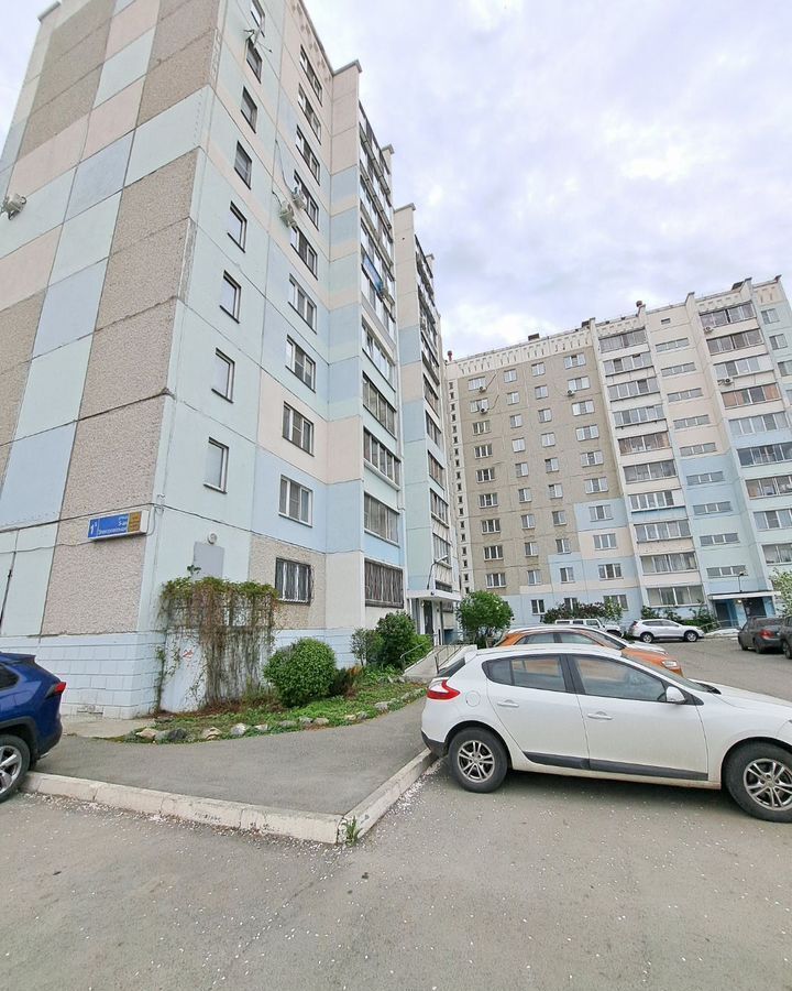 квартира г Челябинск р-н Ленинский ул Электровозная 5-я 1б фото 9