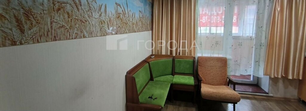 квартира г Новосибирск Заельцовская ул Кубовая 113 фото 12