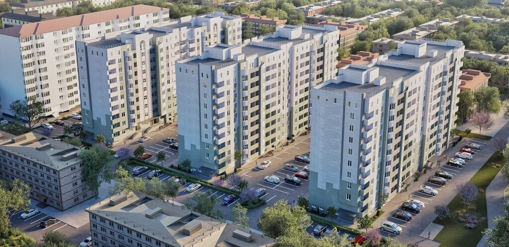 квартира г Краснодар р-н Прикубанский Музыкальный ул им. Сергея Есенина 108/1 фото 22