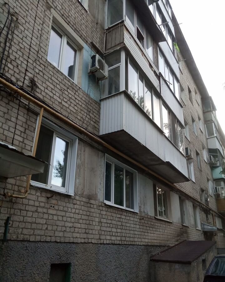 квартира г Саратов р-н Фрунзенский ул им Слонова И.А. 32/40 фото 9