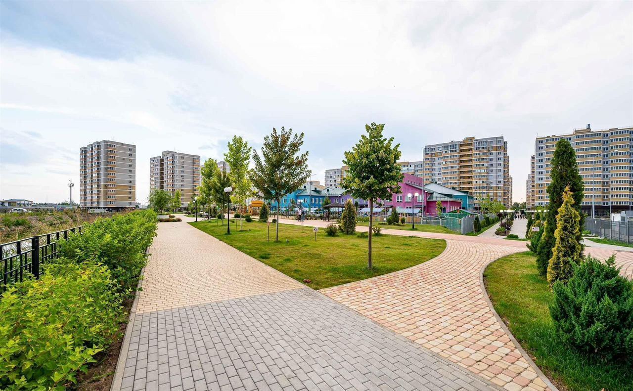 квартира г Краснодар р-н Прикубанский ул Красных Партизан 1/4к 15 фото 10