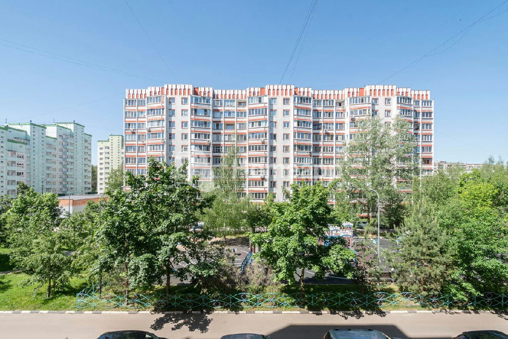 квартира г Балашиха Адмирала Горшкова ул. Купавна мкр, 15 фото 8