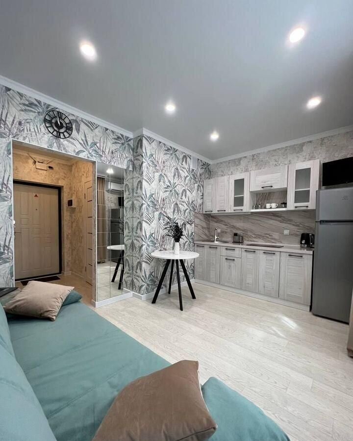 квартира г Краснодар р-н Прикубанский ул Красных Партизан 1/4к 15 фото 3