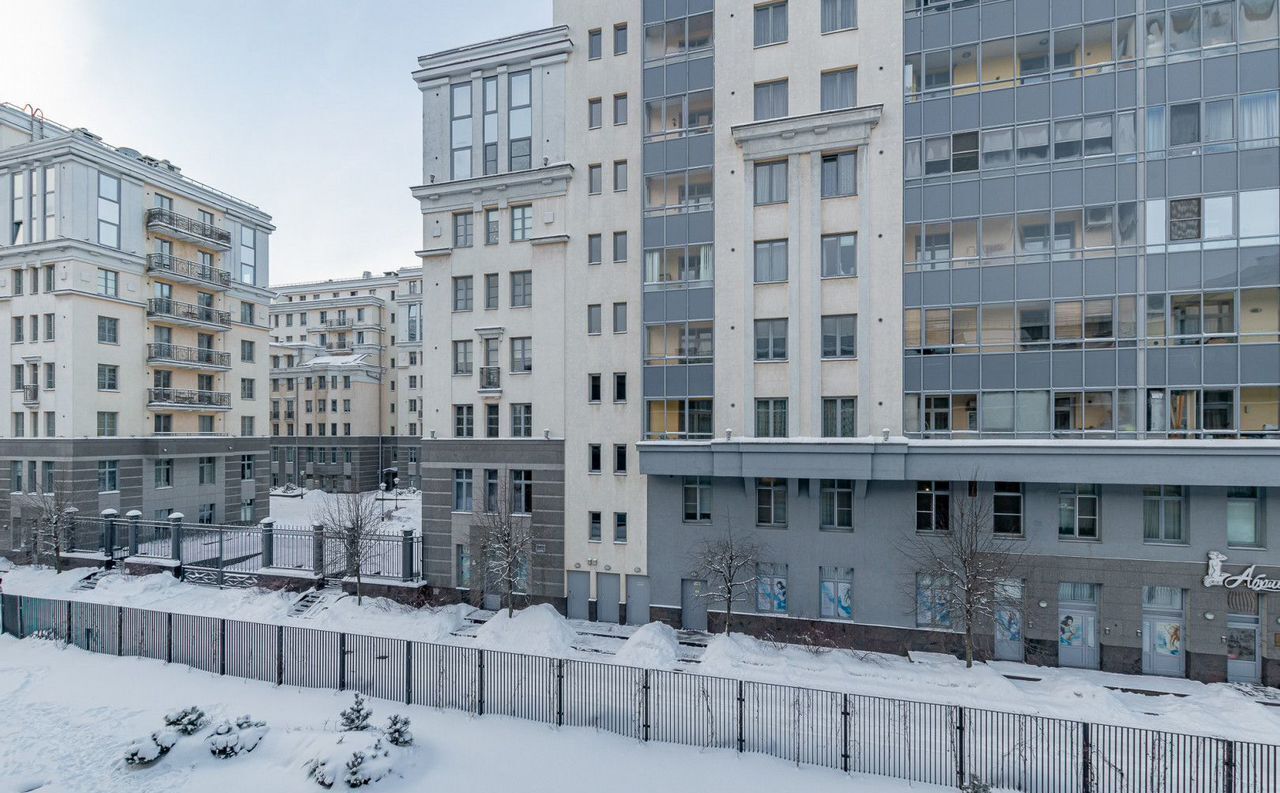 квартира г Санкт-Петербург клубный дом «LOFT NA SREDNEM» Горный институт, Средний пр-т Васильевского острова, 83с 2 фото 16