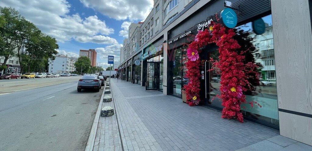 торговое помещение г Уфа р-н Советский ул Революционная 66 фото 3