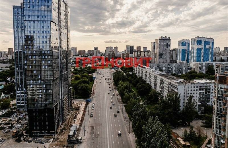 квартира г Новосибирск р-н Дзержинский Берёзовая роща ул Фрунзе 1а Жилой дом «GRANDO» фото 2