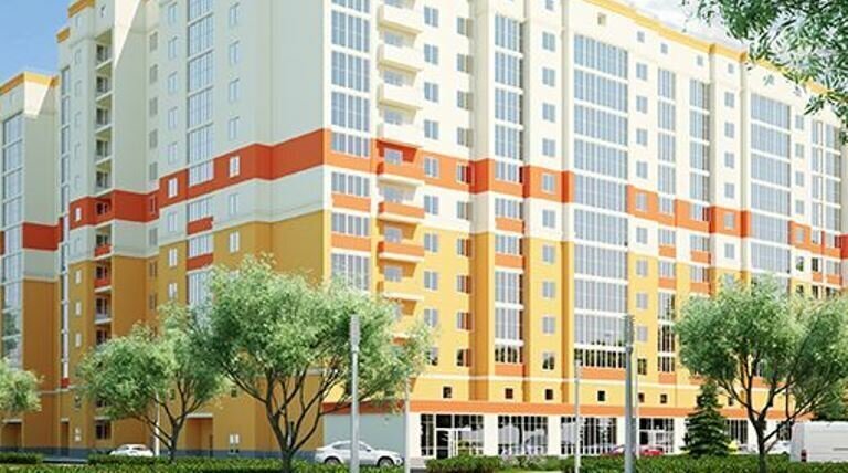 квартира г Пенза р-н Железнодорожный ул Измайлова 62 ЖК «Маяковский» фото 1