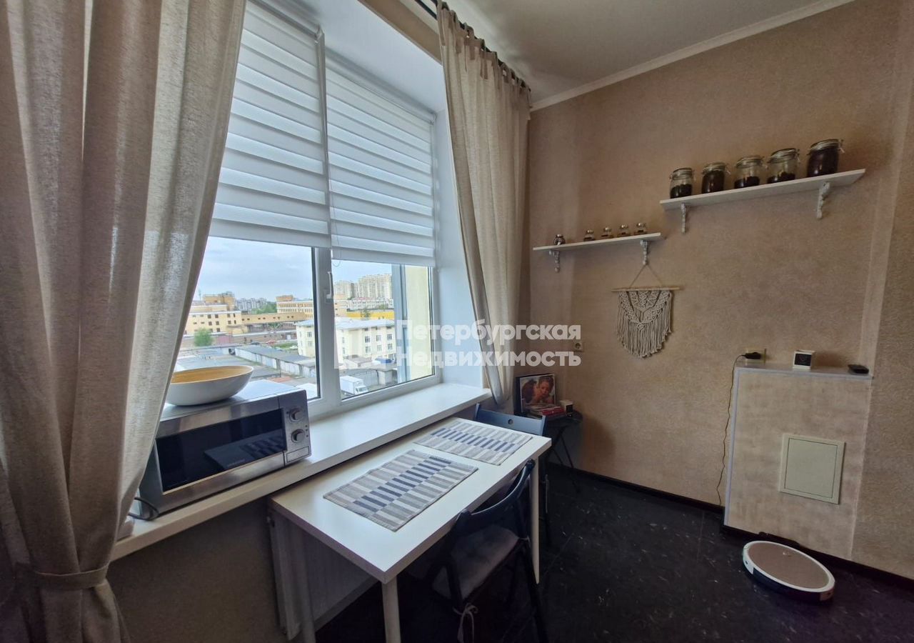 квартира г Санкт-Петербург метро Пролетарская Троицкое поле пер 1-й Рабфаковский 3 округ Обуховский фото 7