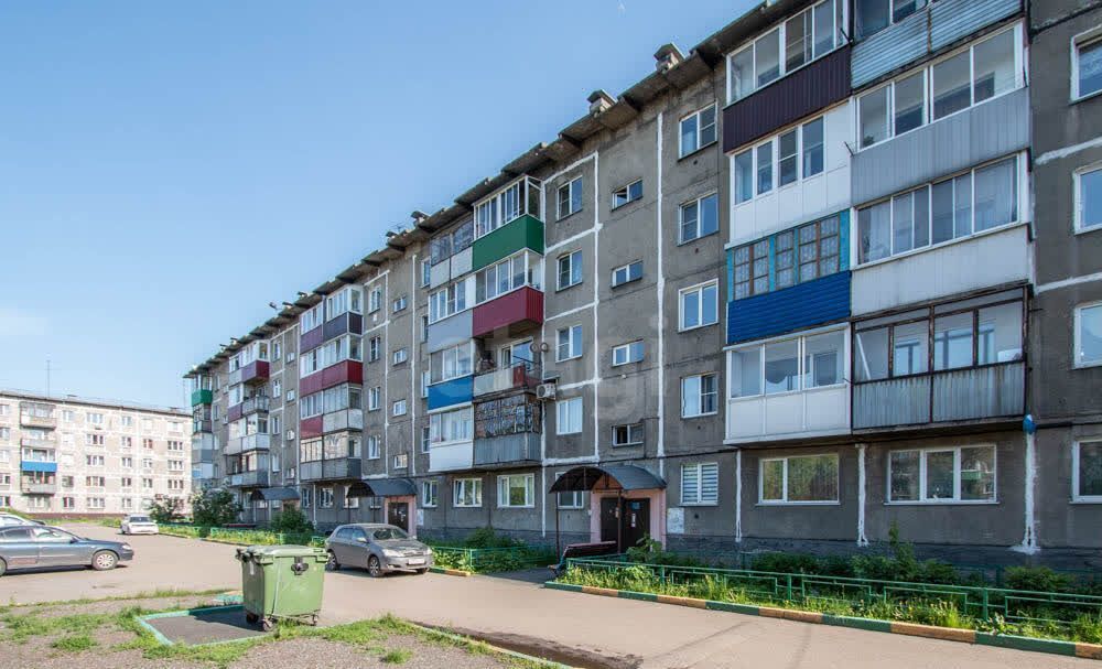 квартира г Новокузнецк р-н Куйбышевский ул Сибиряков-Гвардейцев 8 Кемеровская обл. — Кузбасс фото 19