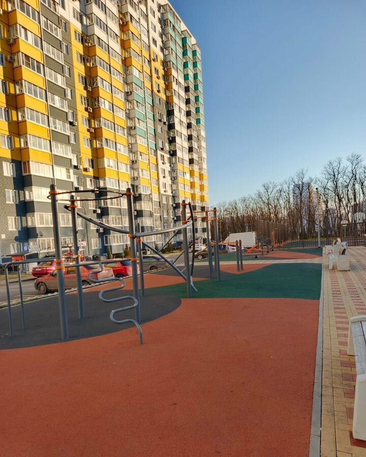 квартира г Ростов-на-Дону р-н Октябрьский пер Белоусова 20 ЖК «Суворовский» фото 14